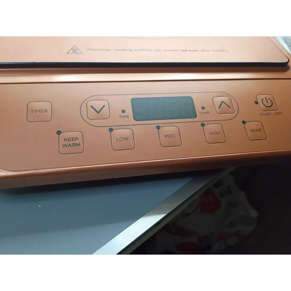 Copper Chef Induction Cooktop (Model KC16067-00300) Tested WORKS